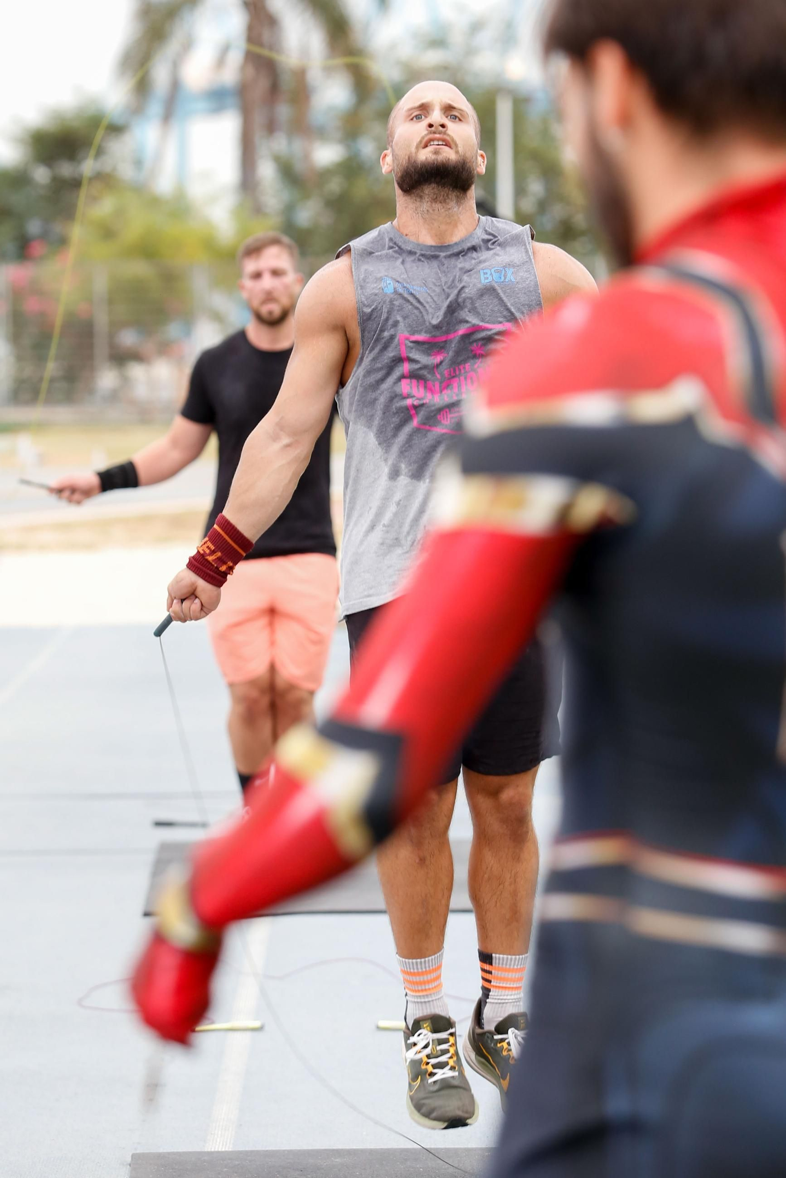Las fotos del campeonato de crossfit solidario para la princesa Gabriela, en Algeciras
