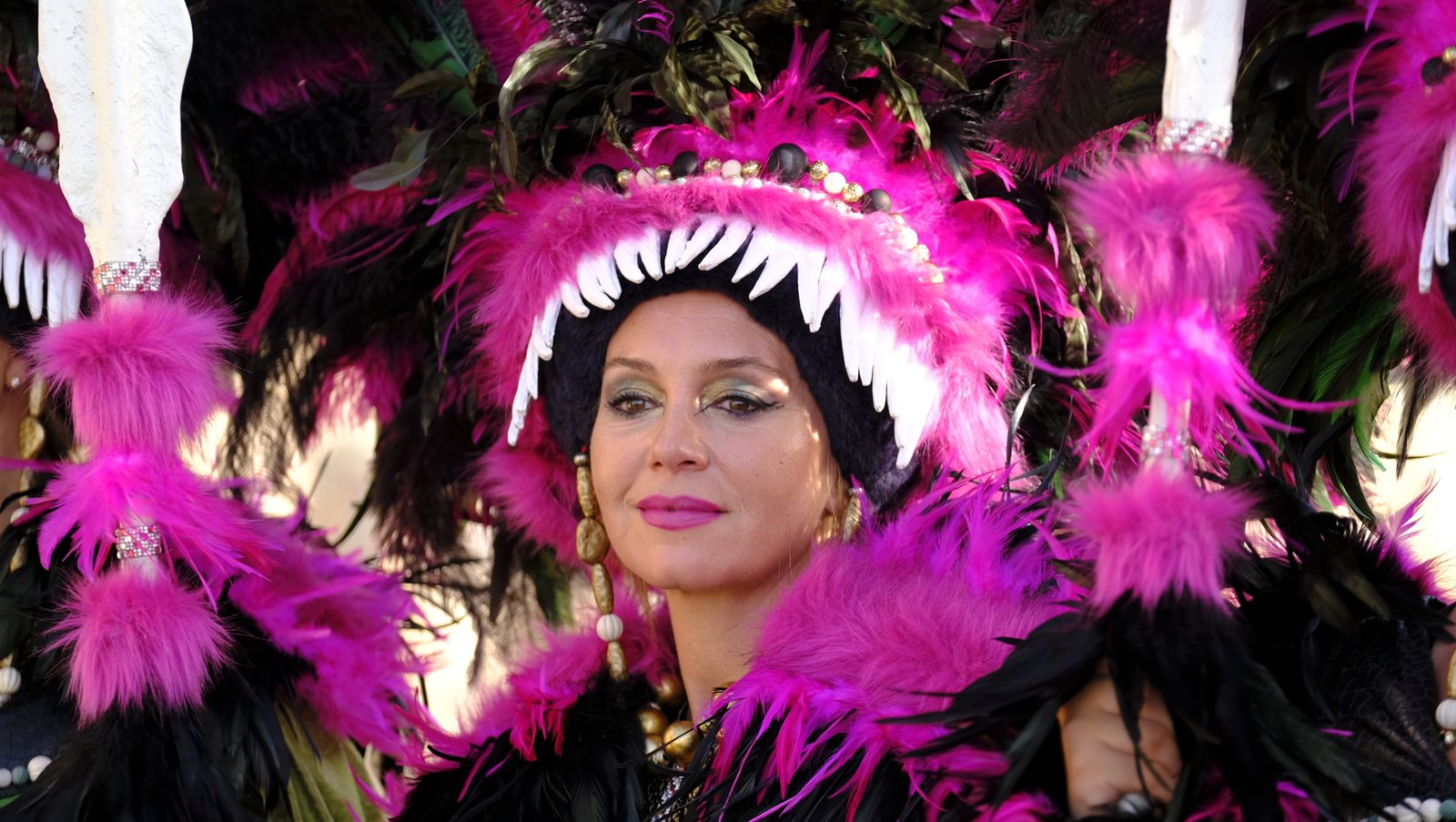 Imágenes del desfile de Moros y Cristianos de Mojácar