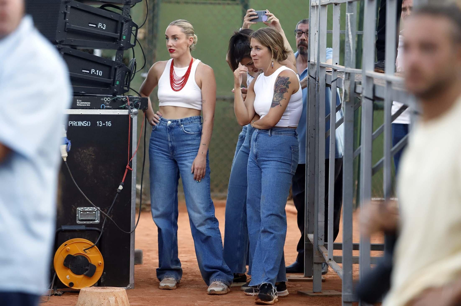 Imágenes de la final de la 97 Copa del Rey de Tenis entre Carlos Alcaraz y Davidovich