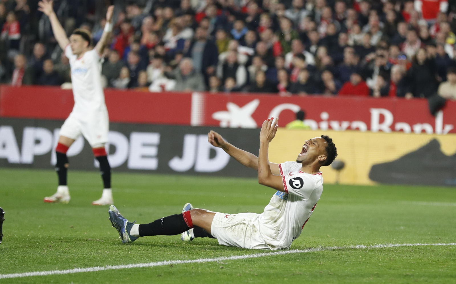 Las fotos del Sevilla Fc - Fc Barcelona
