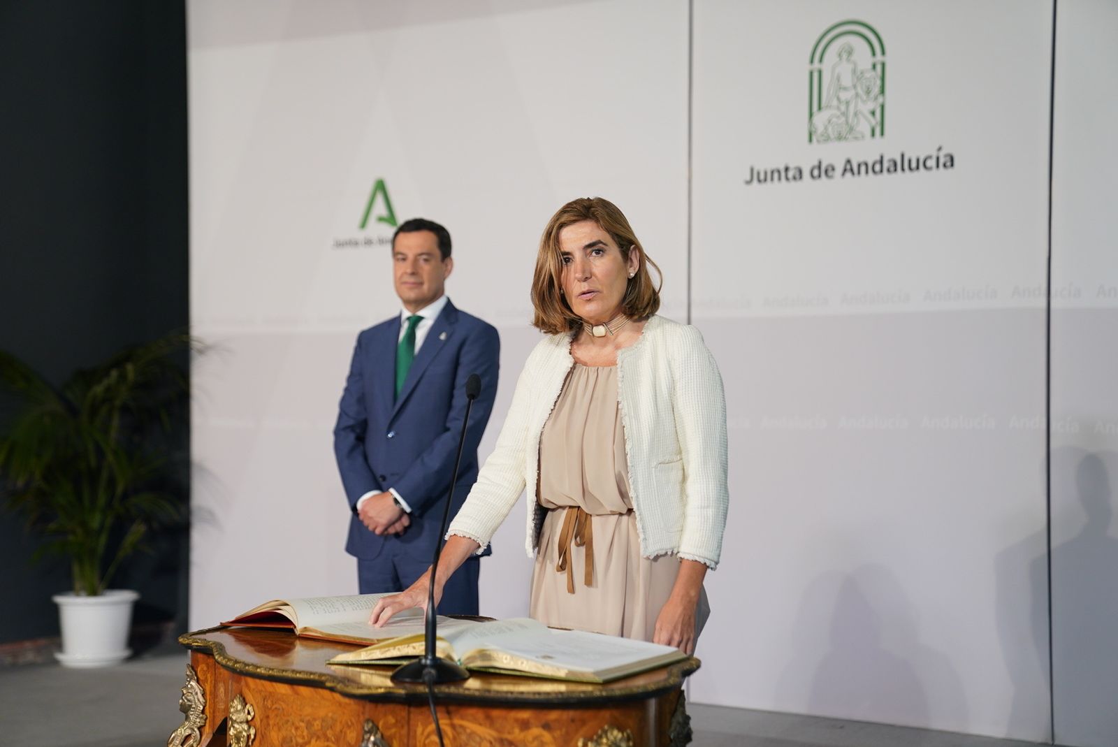 Empleo, Empresa y Trabajo Autónomo: Rocío Blanco.