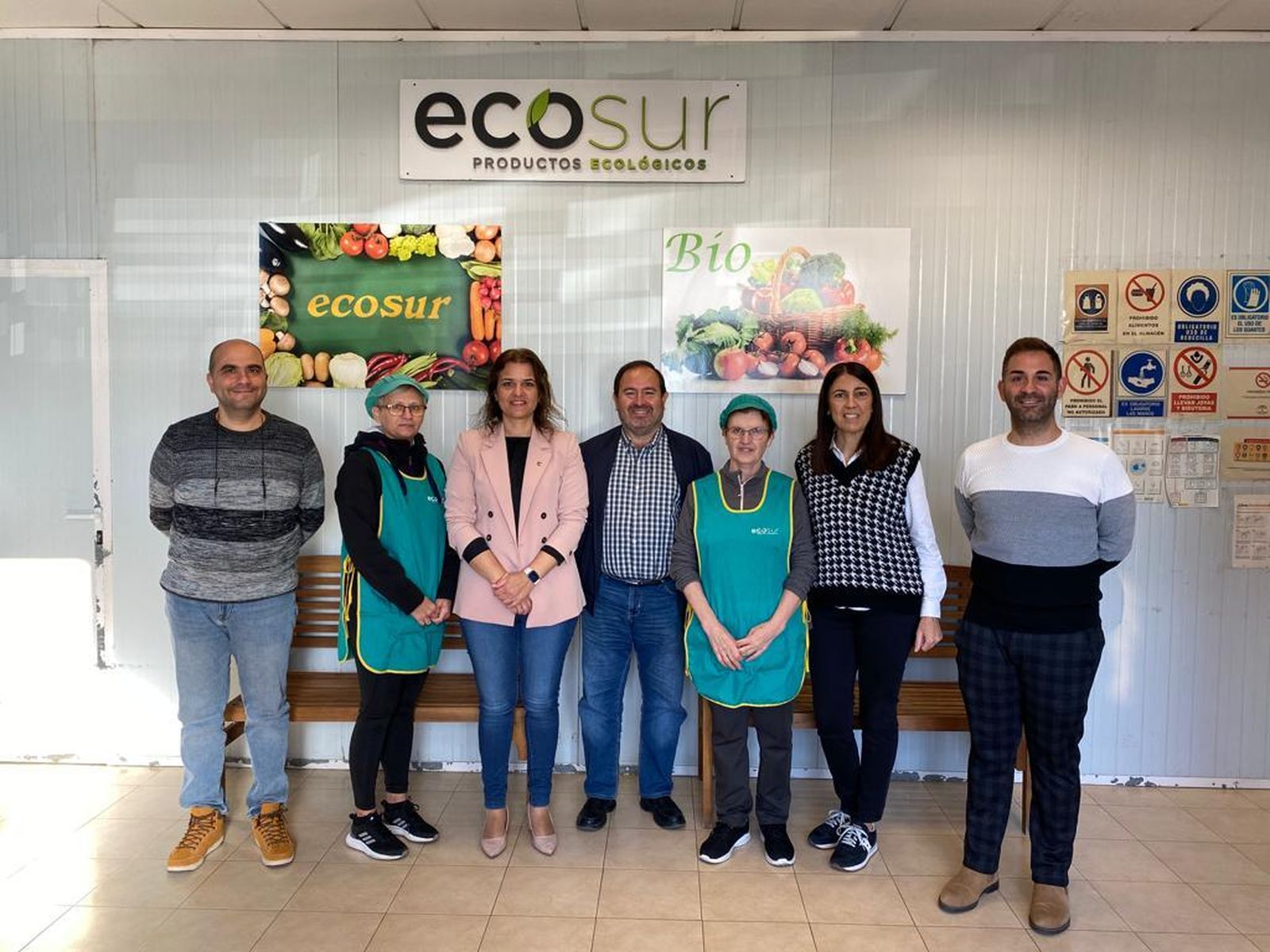 El CEO de Total Sport Mediterranean, Sergio Domínguez, en la sede del patrocinador de la prueba.