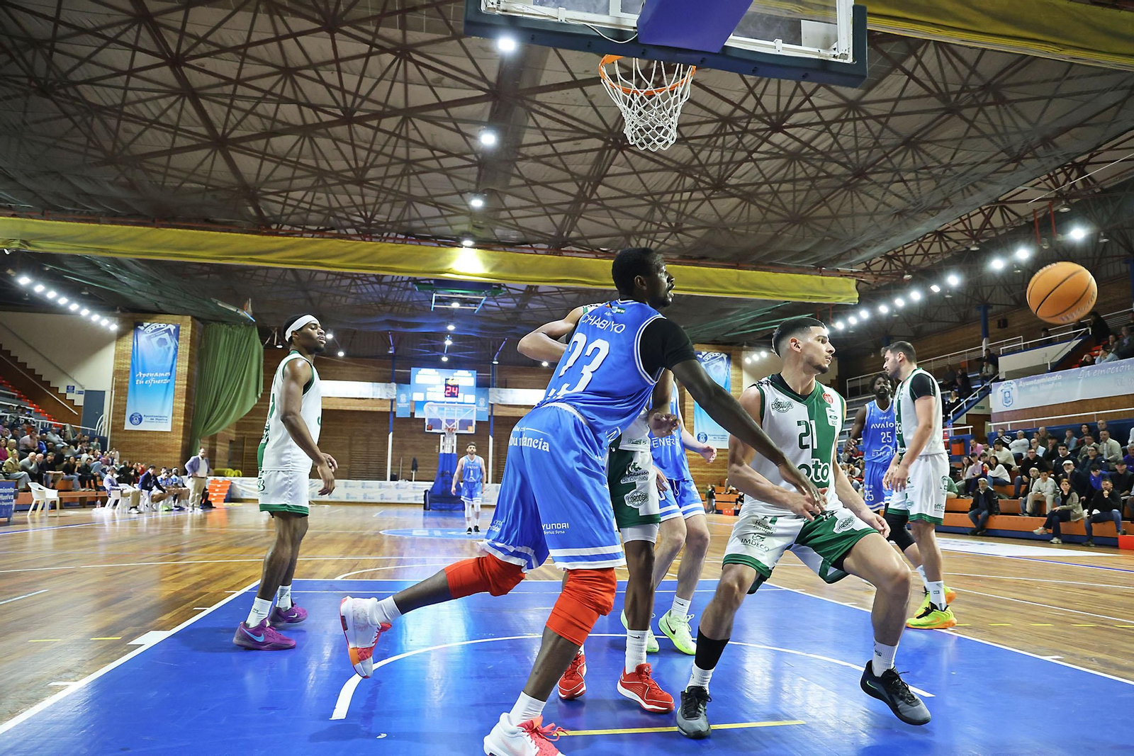 Imágenes del Ciudad de Huelva vs Coto Córdoba
