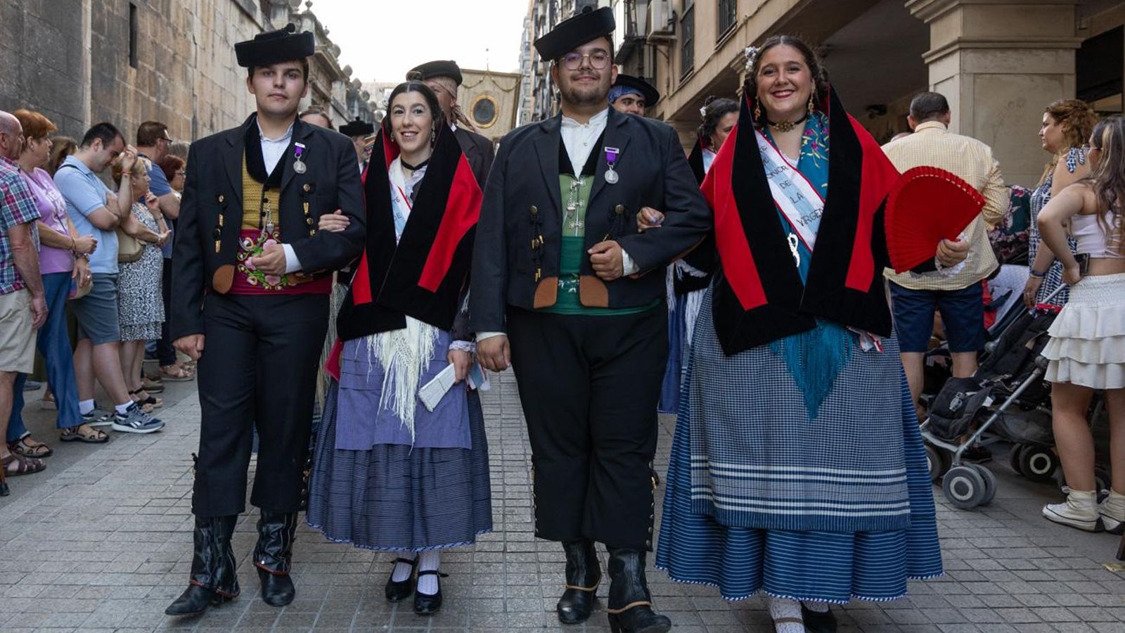 Magna Procesión de la Virgen de la Capilla