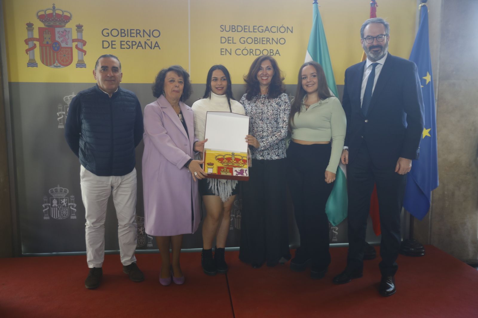 La entrega de los Premios Plaza de la Constitución 2022 de Córdoba, en imágenes