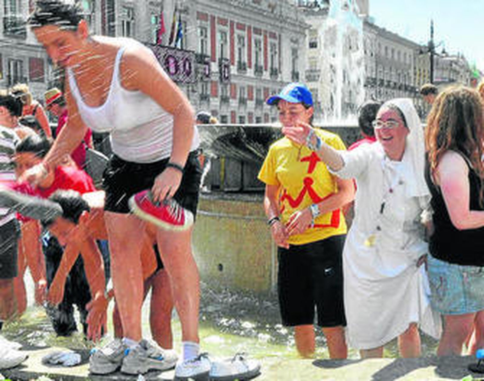 Un encuentro inesperado con el Papa