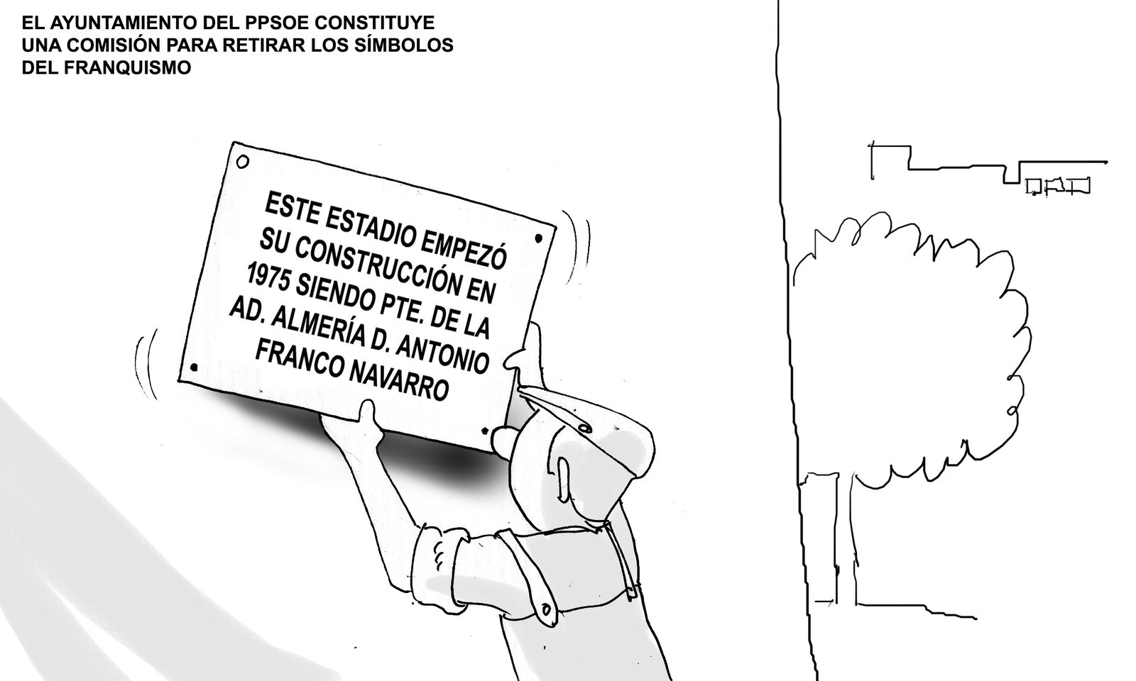 Símbolos callejeros