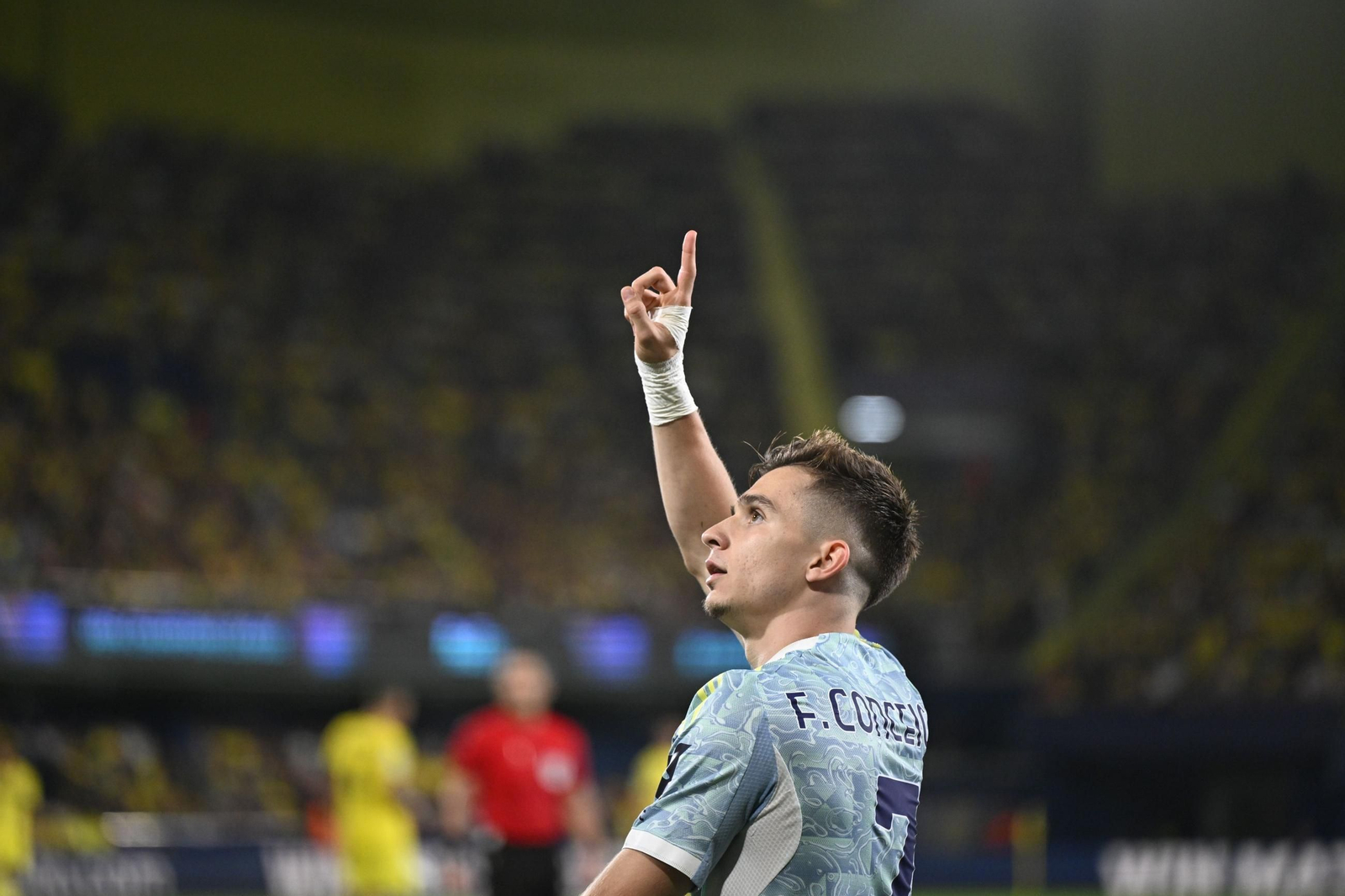 Las fotos del Villarreal-Juventus