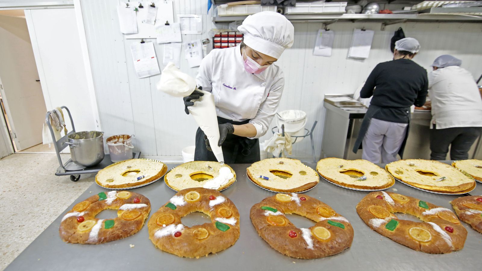 Los Roscones de Reyes más famosos de Jerez