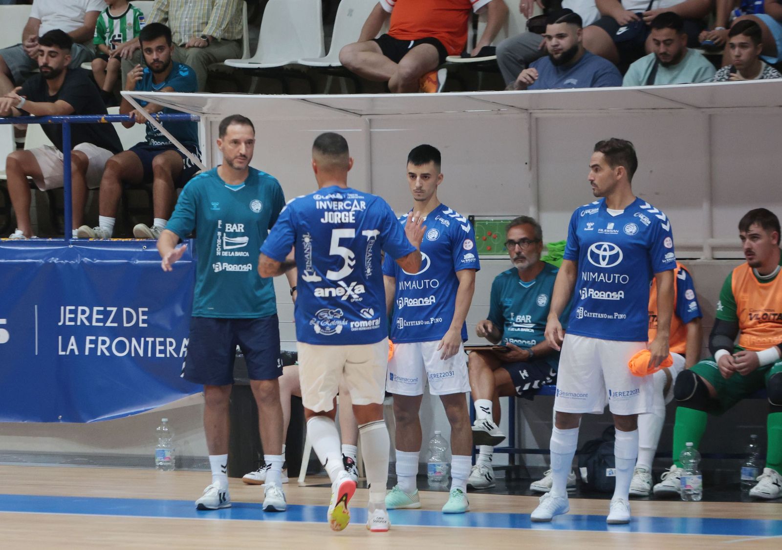 Isco Torres, en un partido disputado en el Ruiz-Mateos.