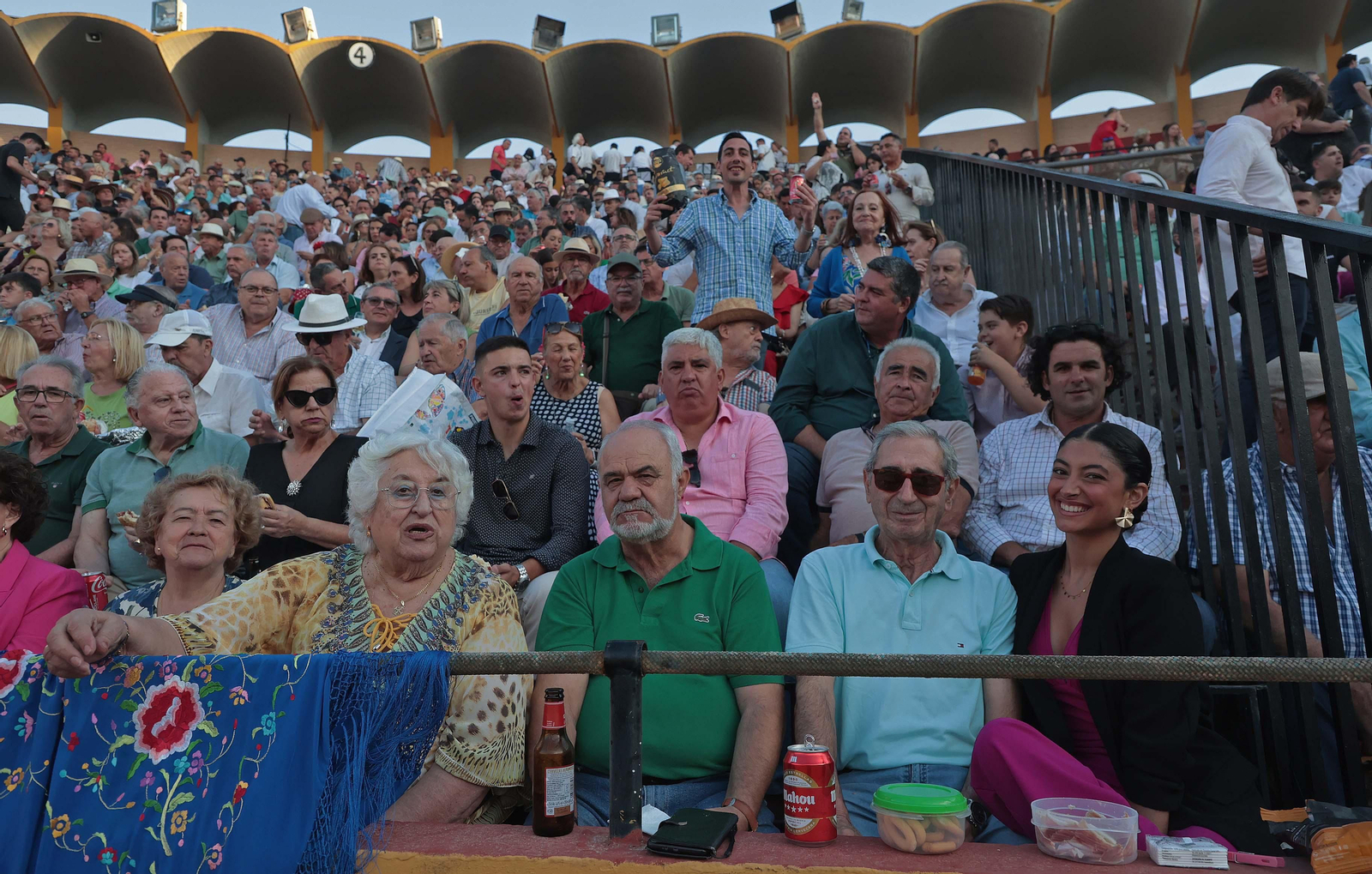 Búscate durante la corrida del viernes de la Feria Real de Algeciras 2024