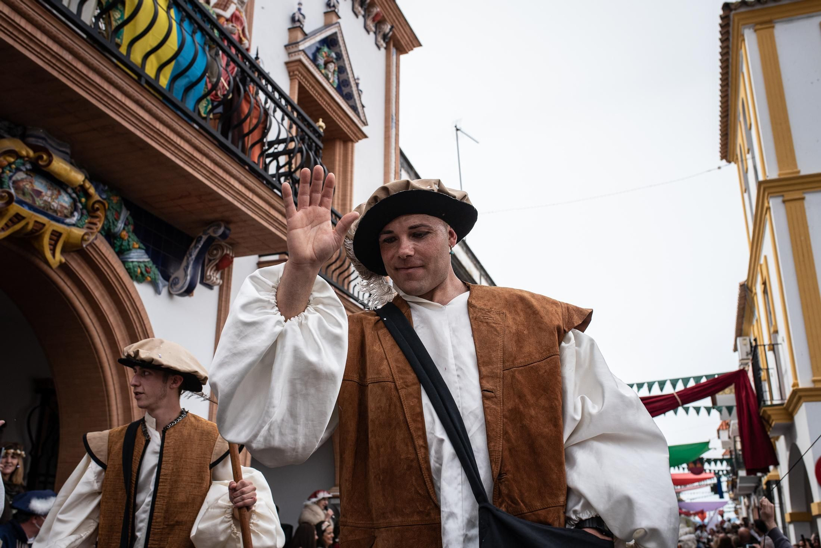 Imágenes del desfile de la Feria del Descubrimiento de Palos de la Frontera
