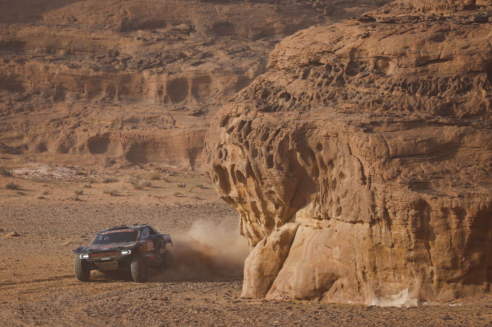 Las mejores fotos del Rally Dakar | Cuarta etapa