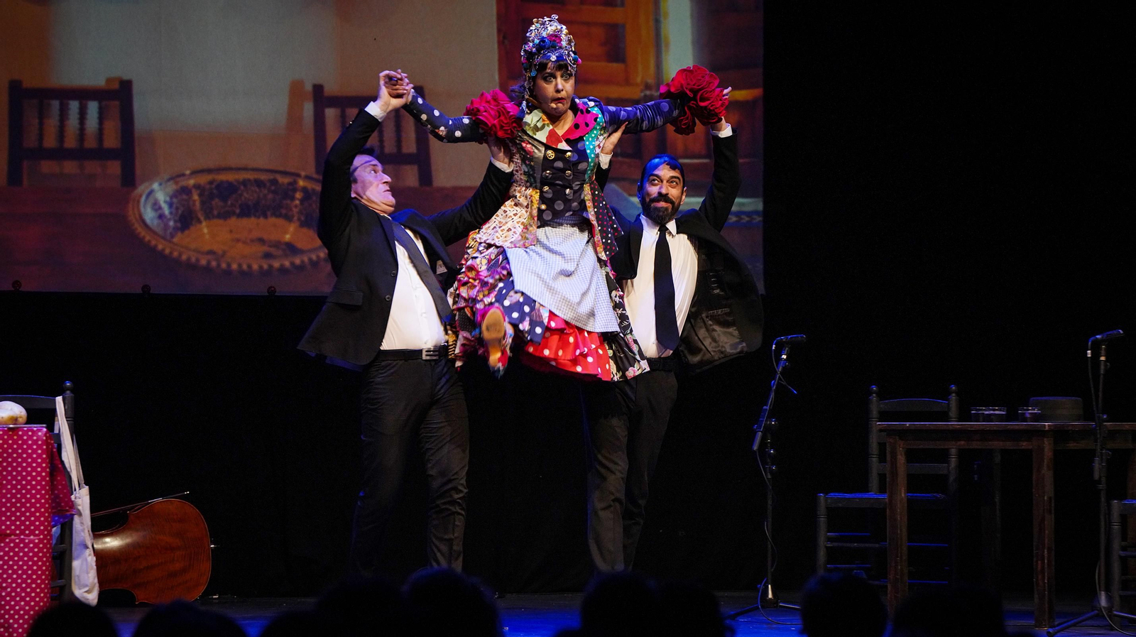 La Maui 'Domingo de vermut y potaje' en el Festival de Jerez