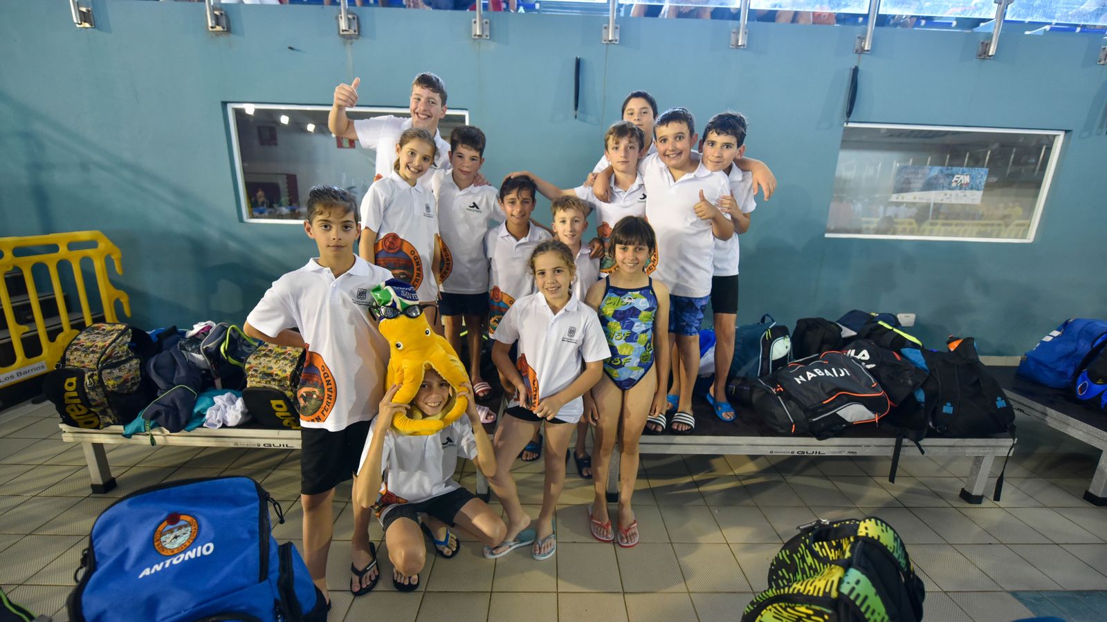 Las fotos de la final del circuito provincial benjamín-alevín, en Los Barrios