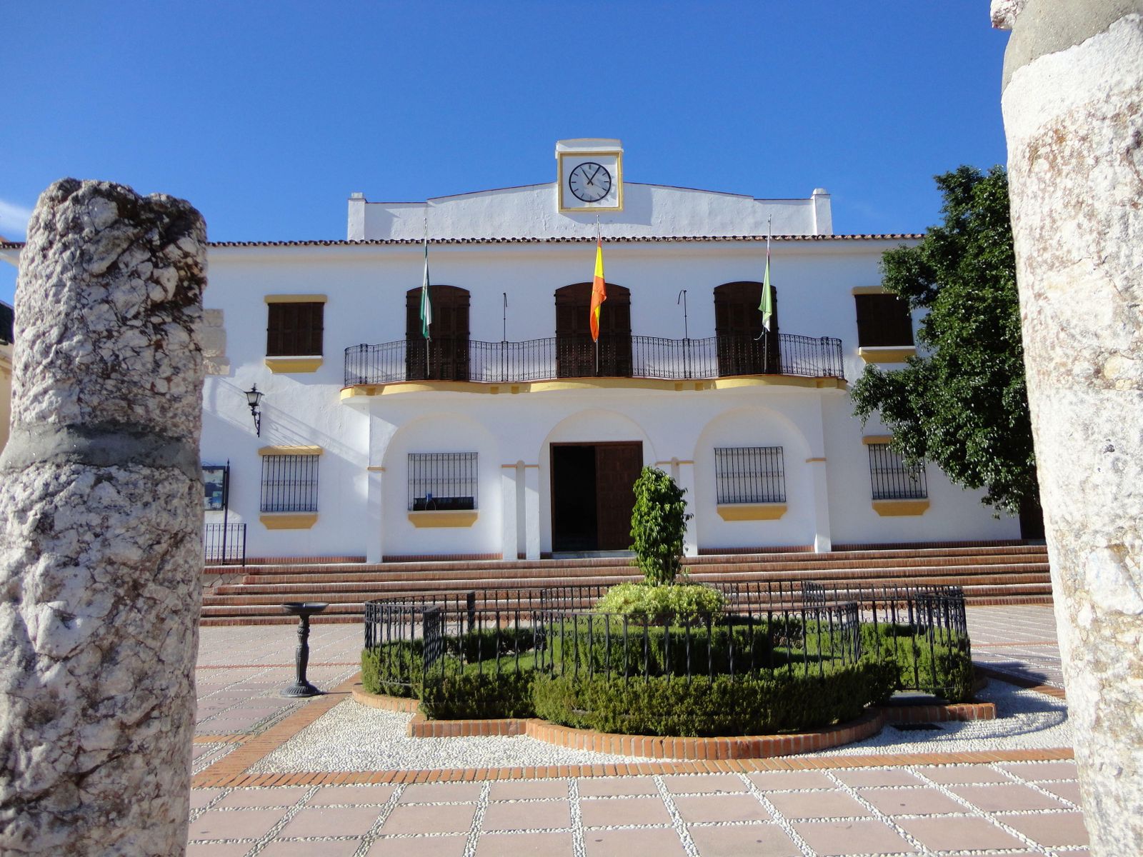 El Ayuntamiento de Alhaurín el Grande.