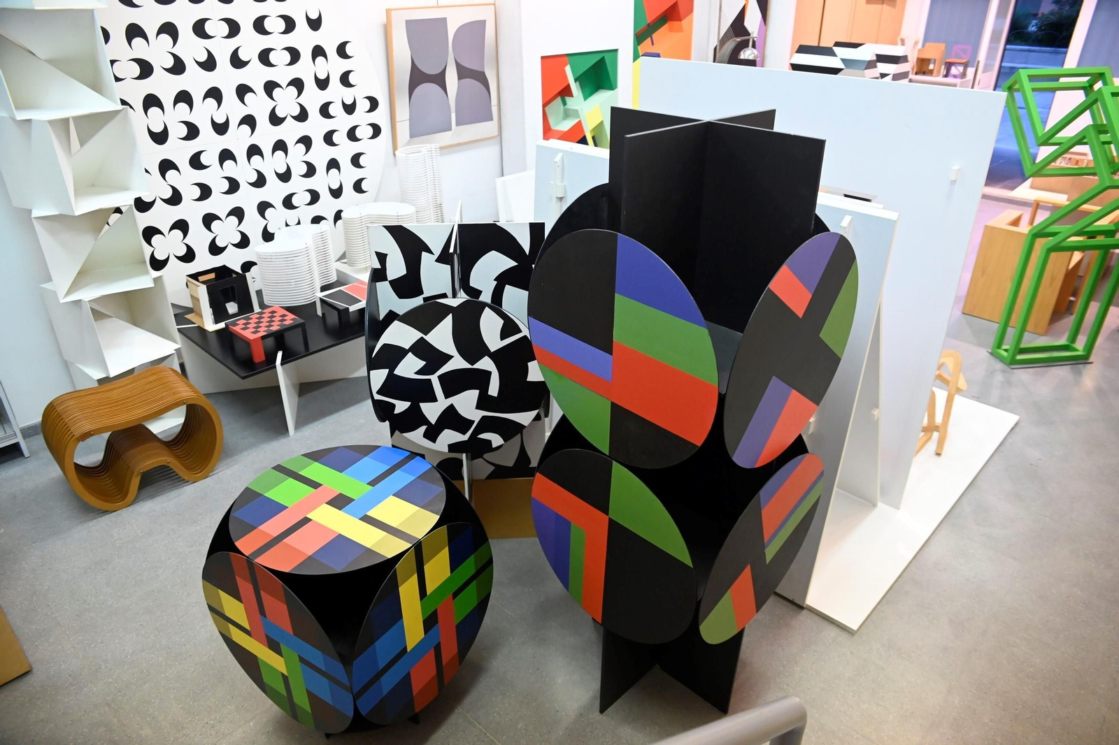 El legado de Juan Serrano, en imágenes