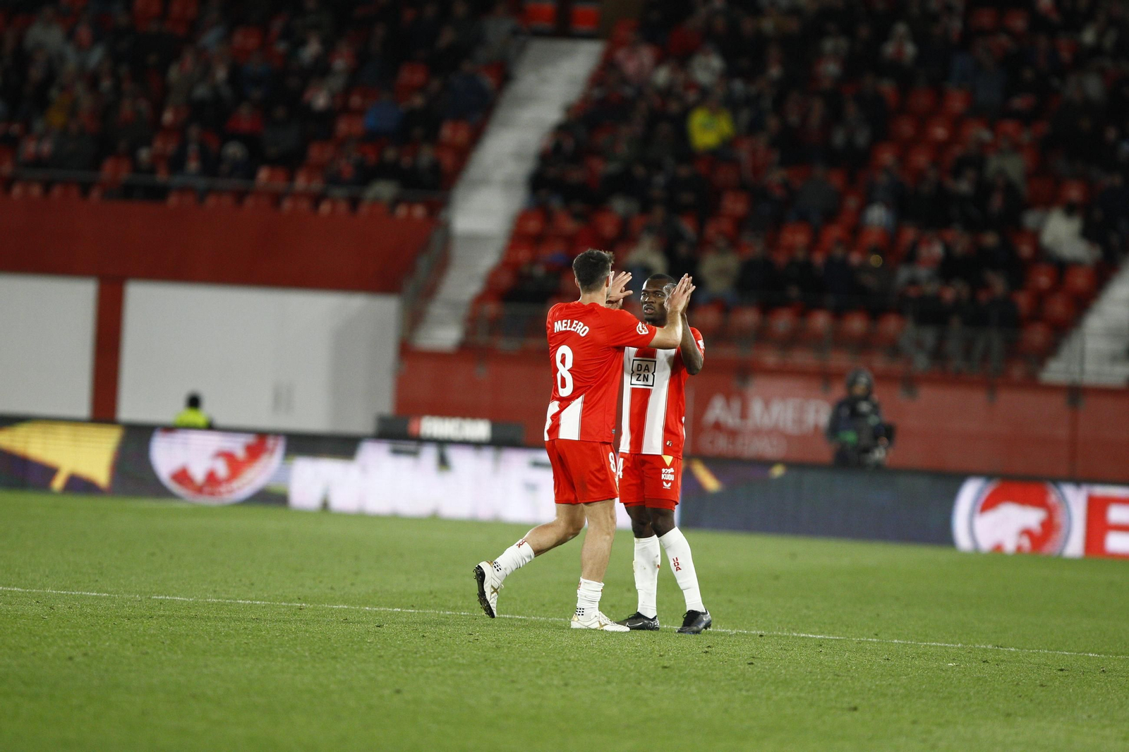 Las mejores imágenes del U.D. Almería  - Real Zaragoza