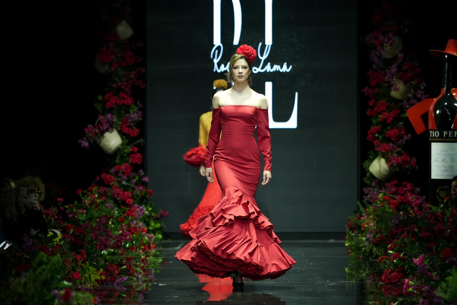 Desfile de Rocío Lama en la Pasarela Flamenca Tío Pepe Jerez 2024