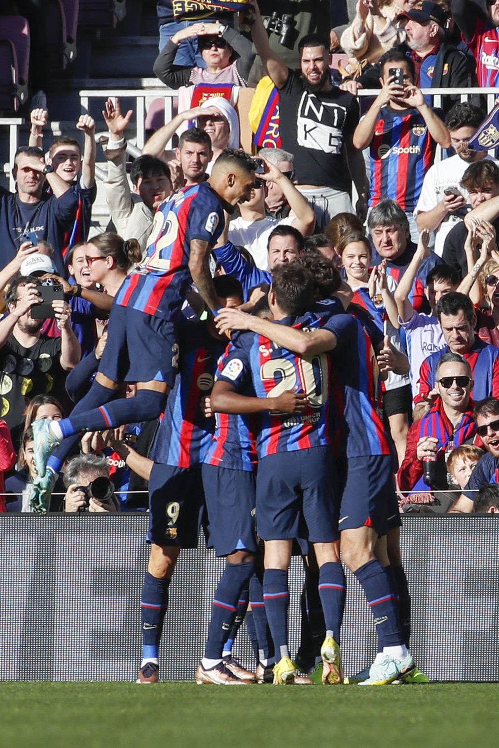 Las fotos del Barcelona - Espanyol