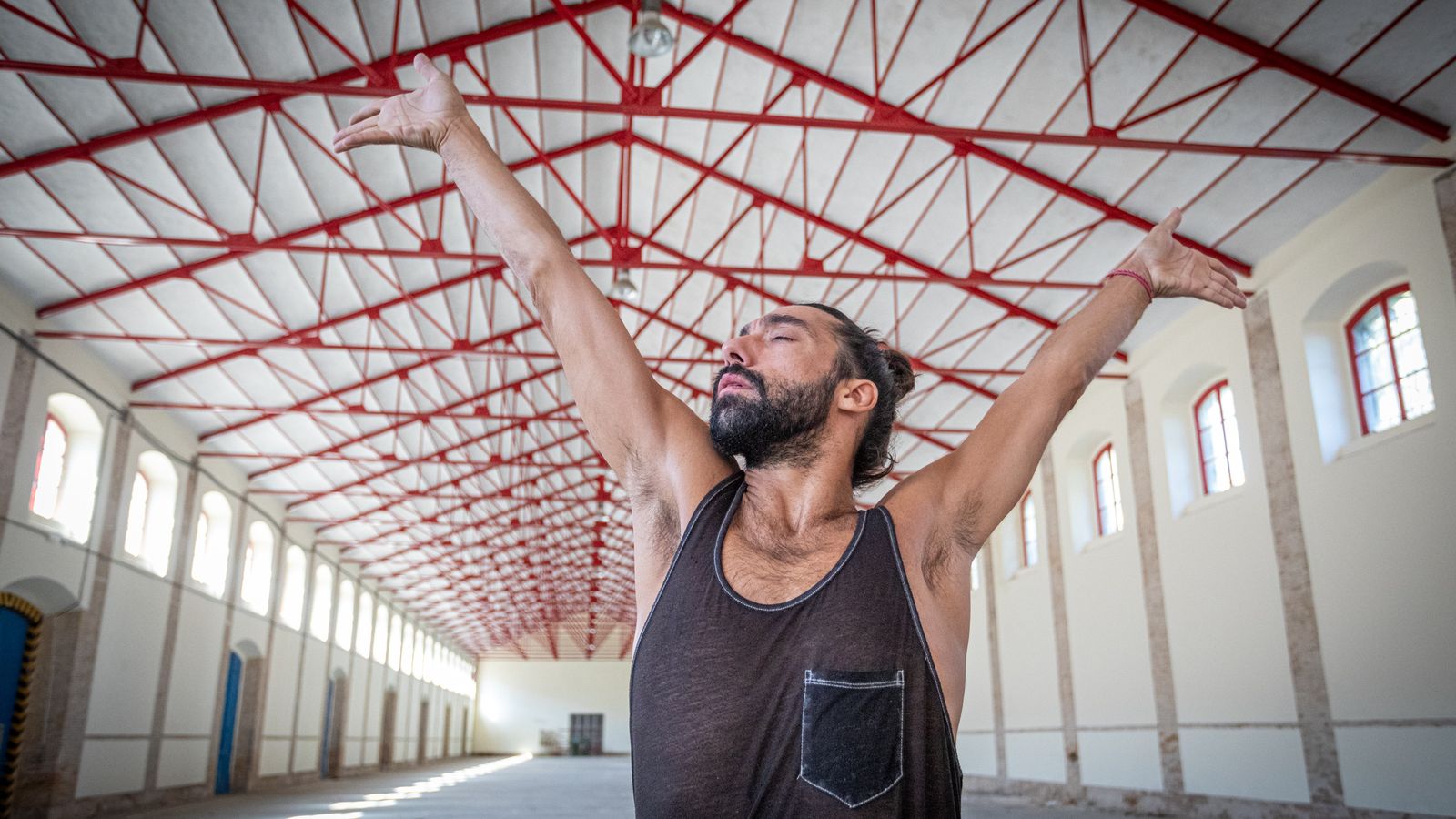 El bailaor y coreógrafo gaditano Eduardo Guerrero.