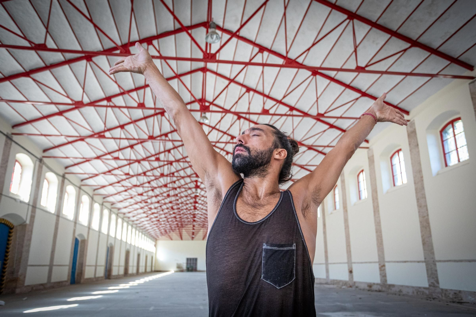 El bailaor y coreógrafo gaditano Eduardo Guerrero.