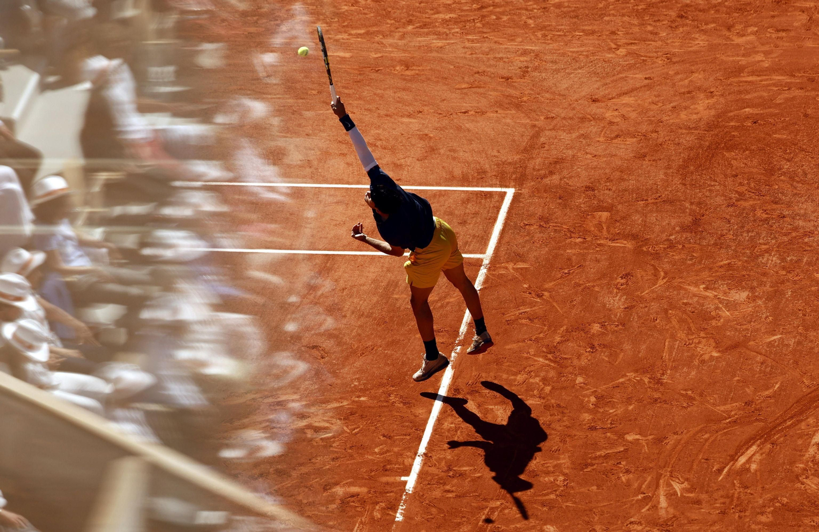 Las mejores fotos de la remontada de Alcaraz a Sinner