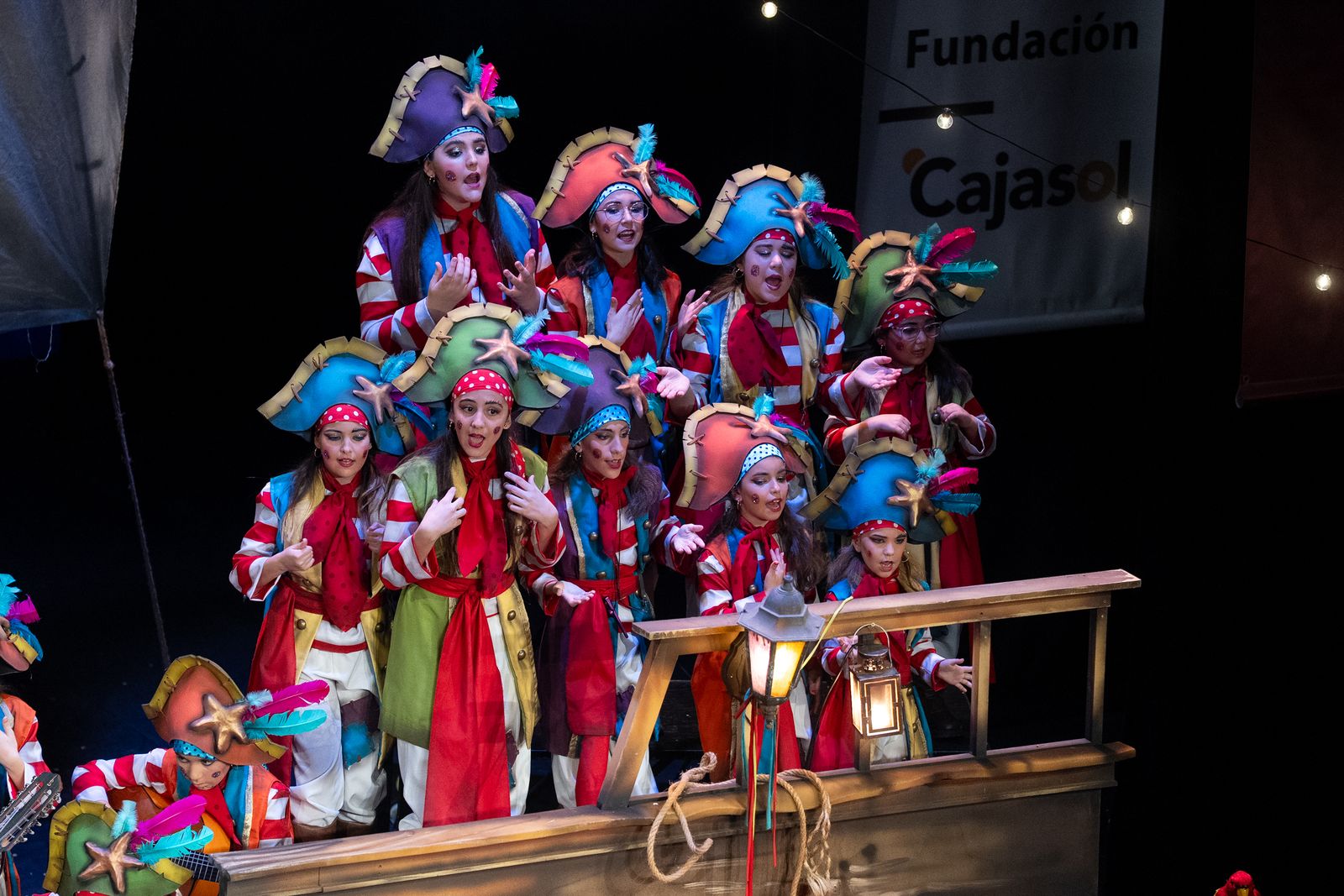 Las mejores imágenes de la cuarta semifinal de infantiles del COAC 2026