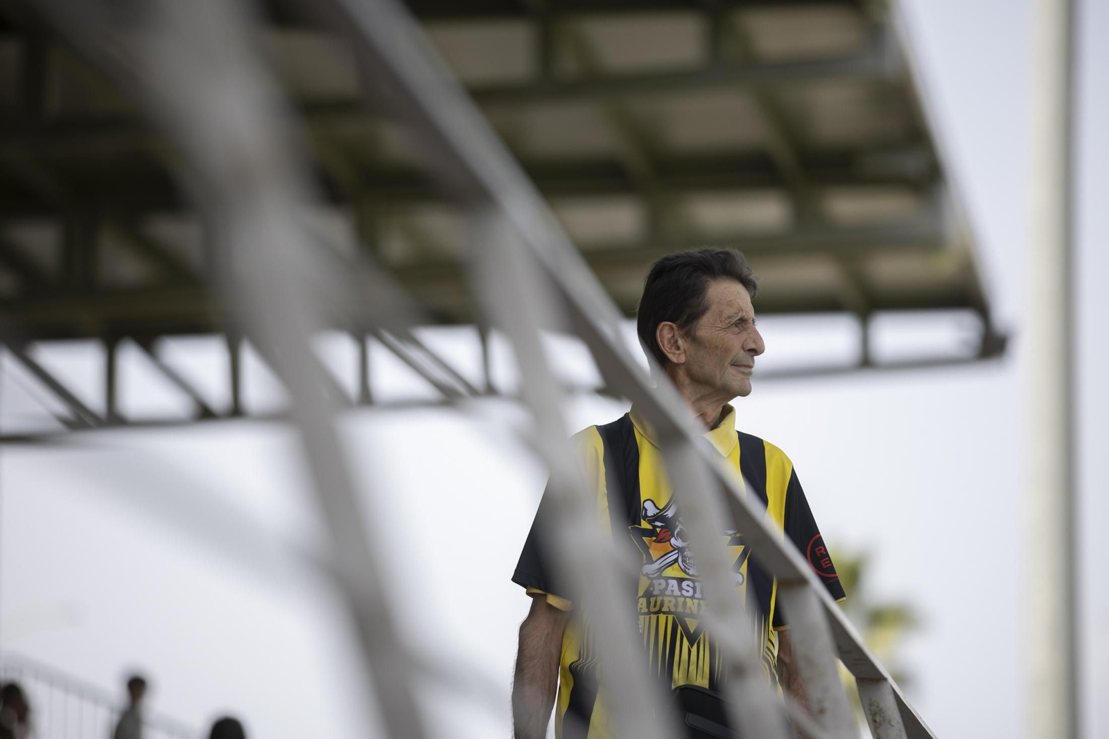 Imágenes del partido entre el San Roque de Lepe y el Atlético Sanluqueño