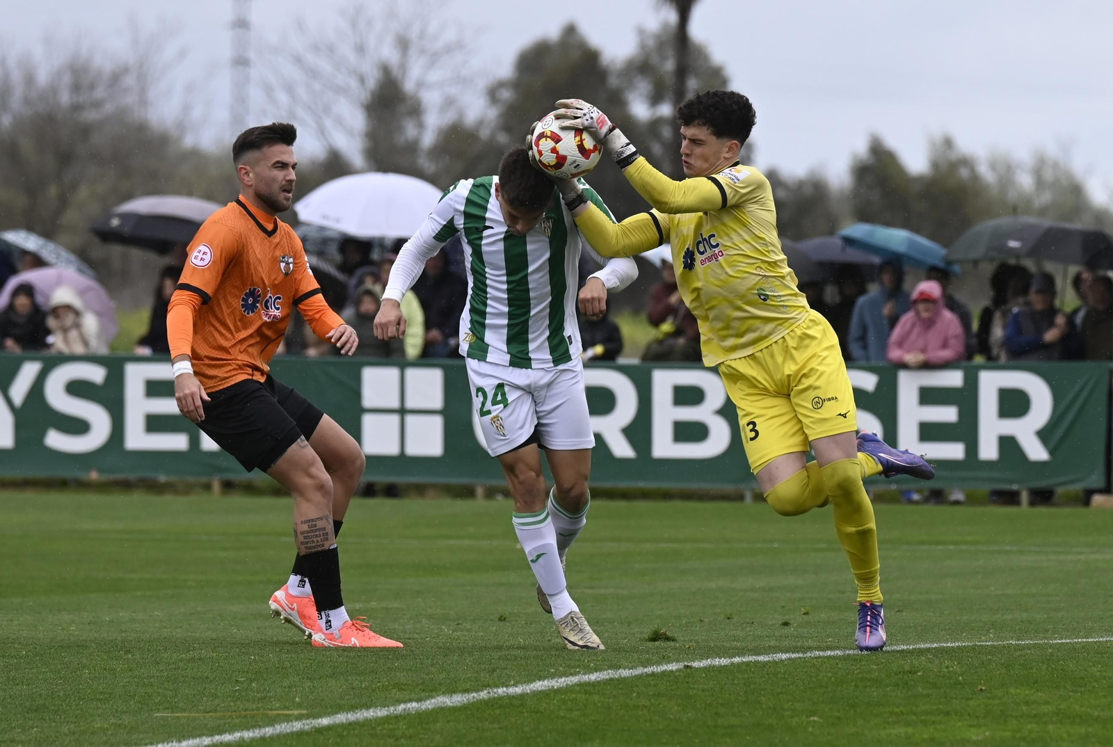 Las mejores fotos del empate en el Córdoba B - Pozoblanco de Tercera RFEF