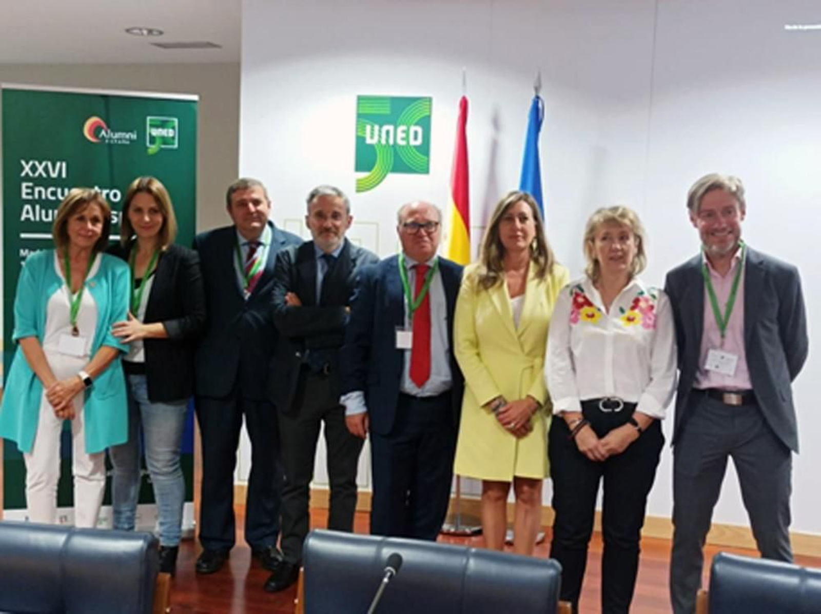 Antonio José Redondo en el centro de la imagen.