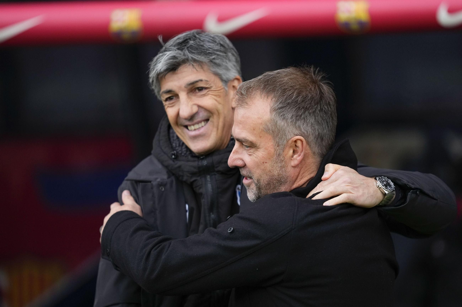 Las imágenes del Barcelona - Real Sociedad