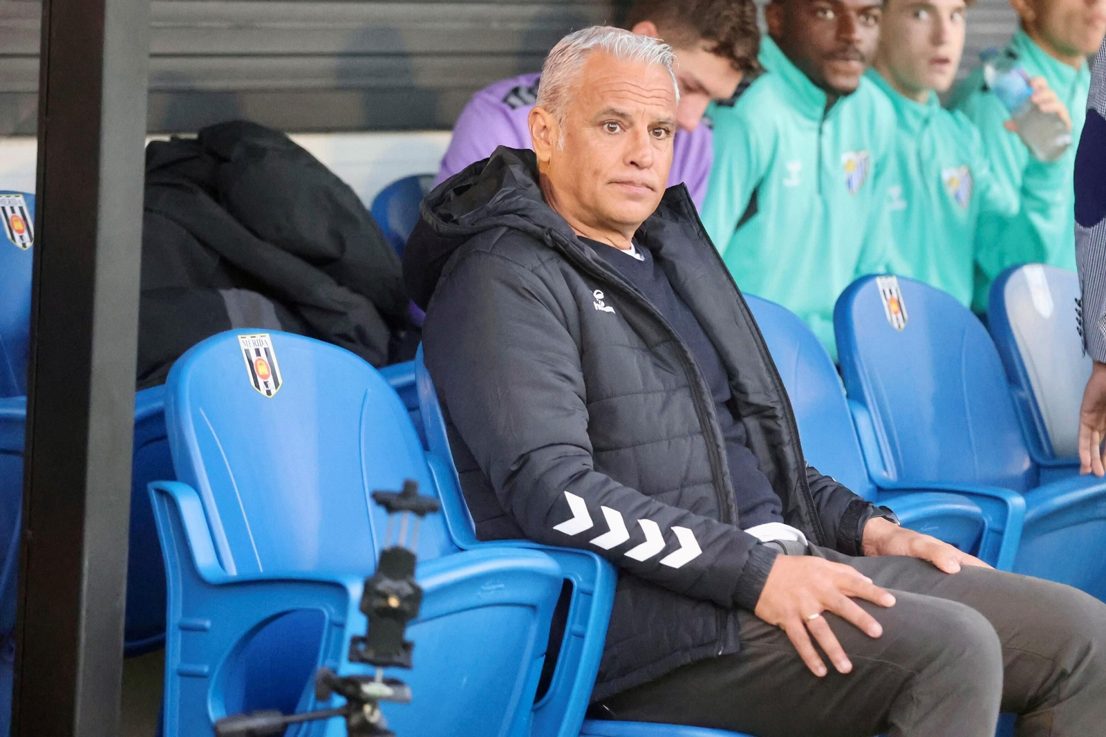 El paso de Sergio Pellicer por el Málaga CF, en fotos