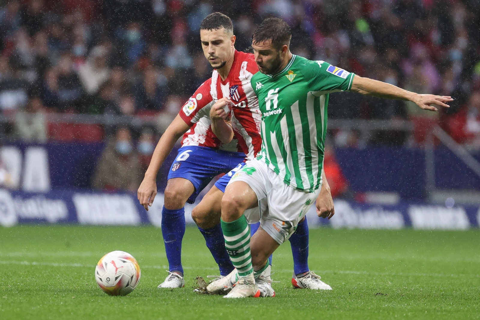 Las fotos del Atlético de Madrid-Betis