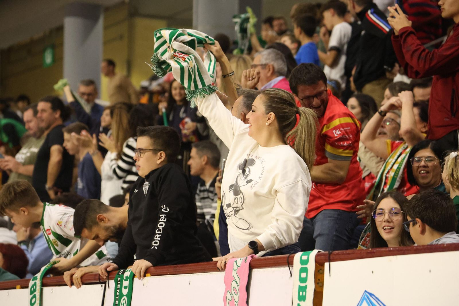 La derrota del Córdoba Futsal ante el Movistar Inter, en imágenes