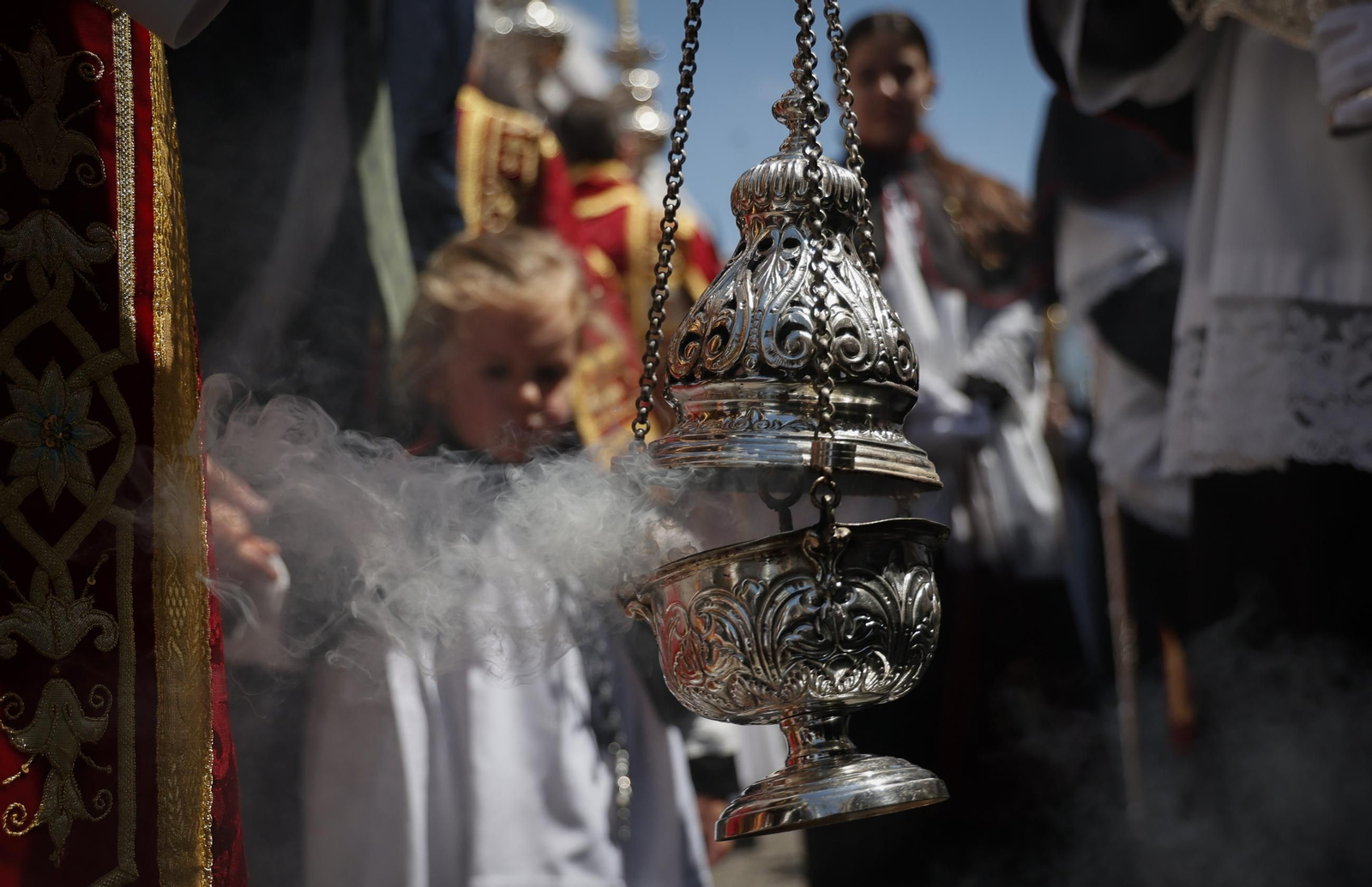 La Hermandad de Santa Genoveva en la Semana Santa de Sevilla 2025