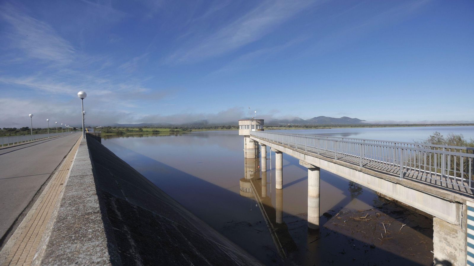Situación actual de Sierra Boyera, al 70% de su capacidad.