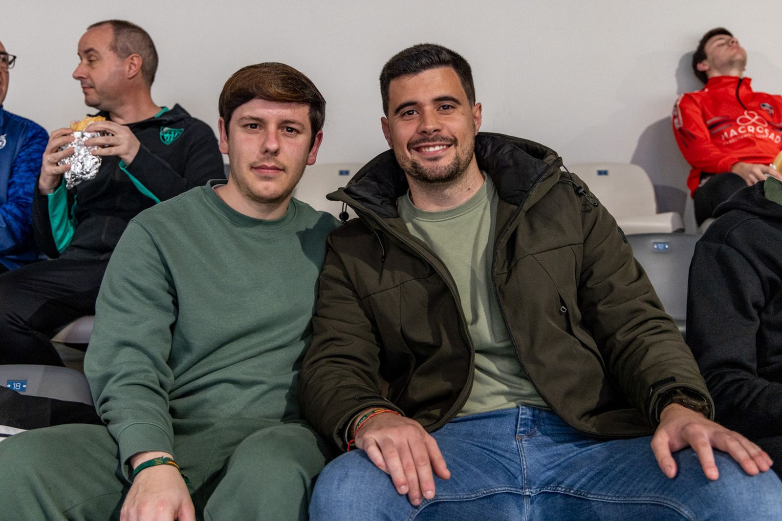 Las mejores imágenes del triunfo copero de Jaén Paraíso Interior frente a Ribera Navarra