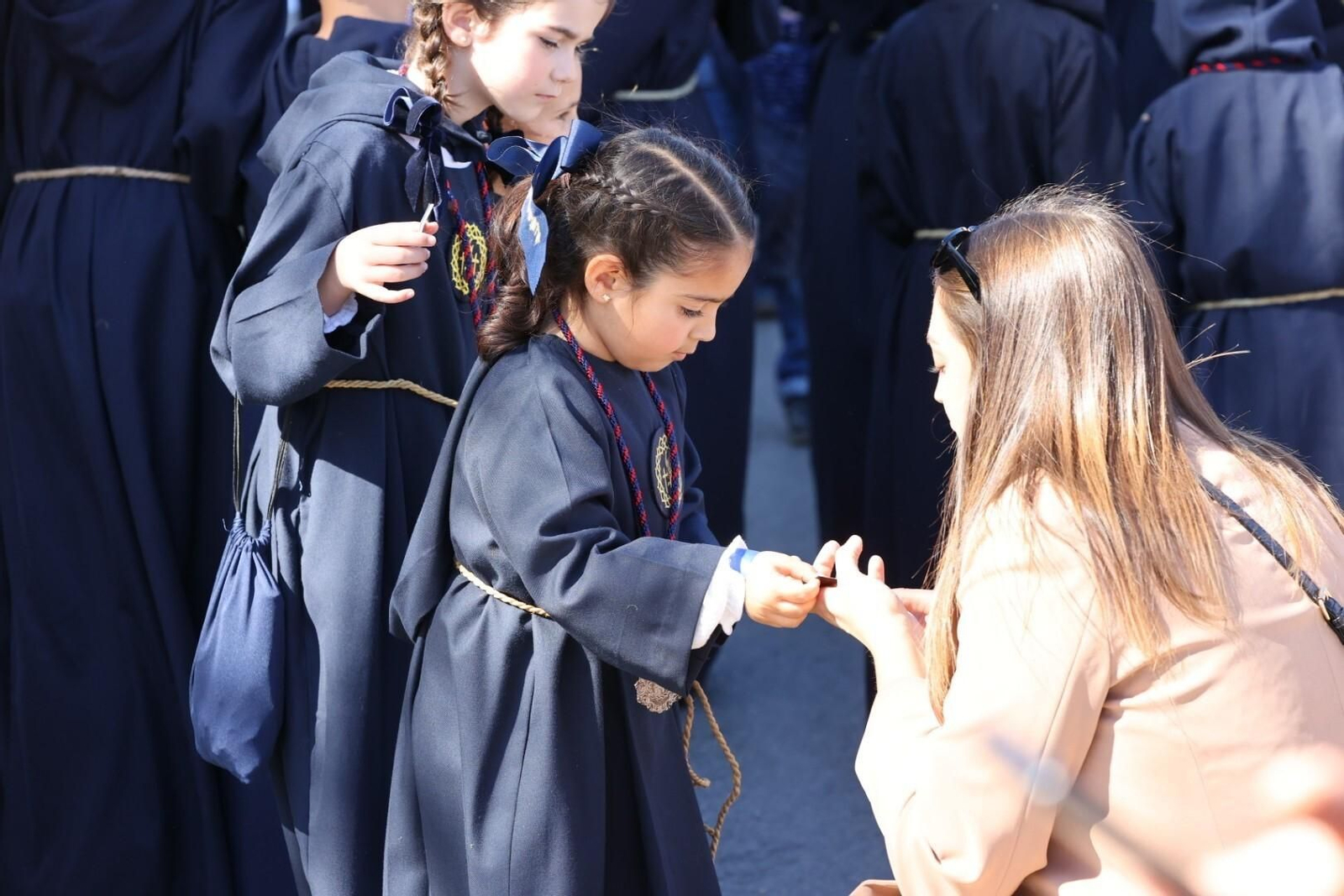 Domingo de Ramos: Las imánges de la hermandad del Perdón