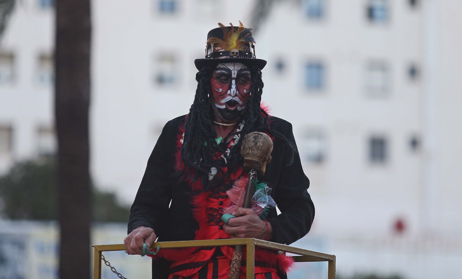Fotos de la cabalgata del Carnaval Especial 2023 en Algeciras