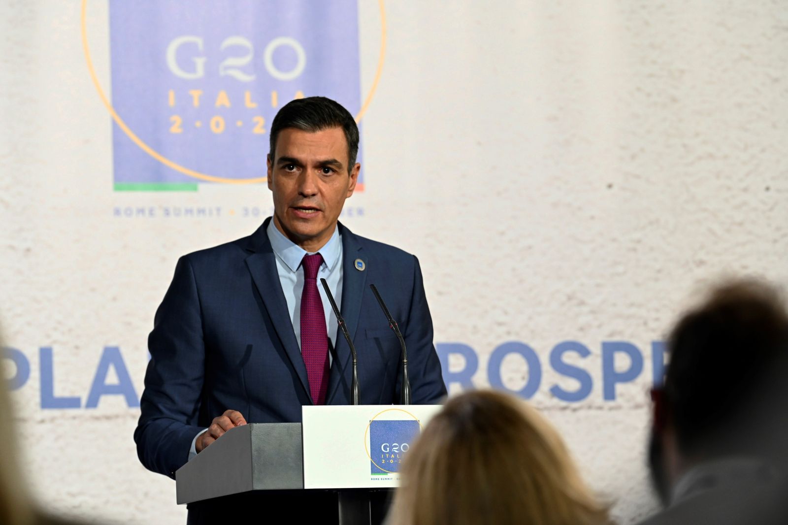 El presidente del Gobierno, Pedro Sánchez.