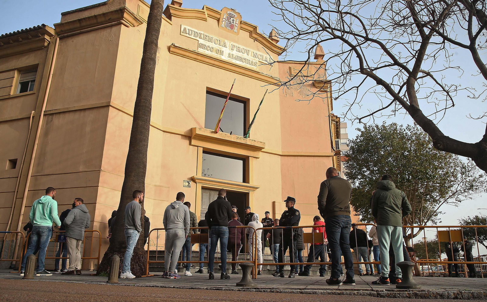 Fotos del inicio del macrojuicio contra Los Castañas en Algeciras