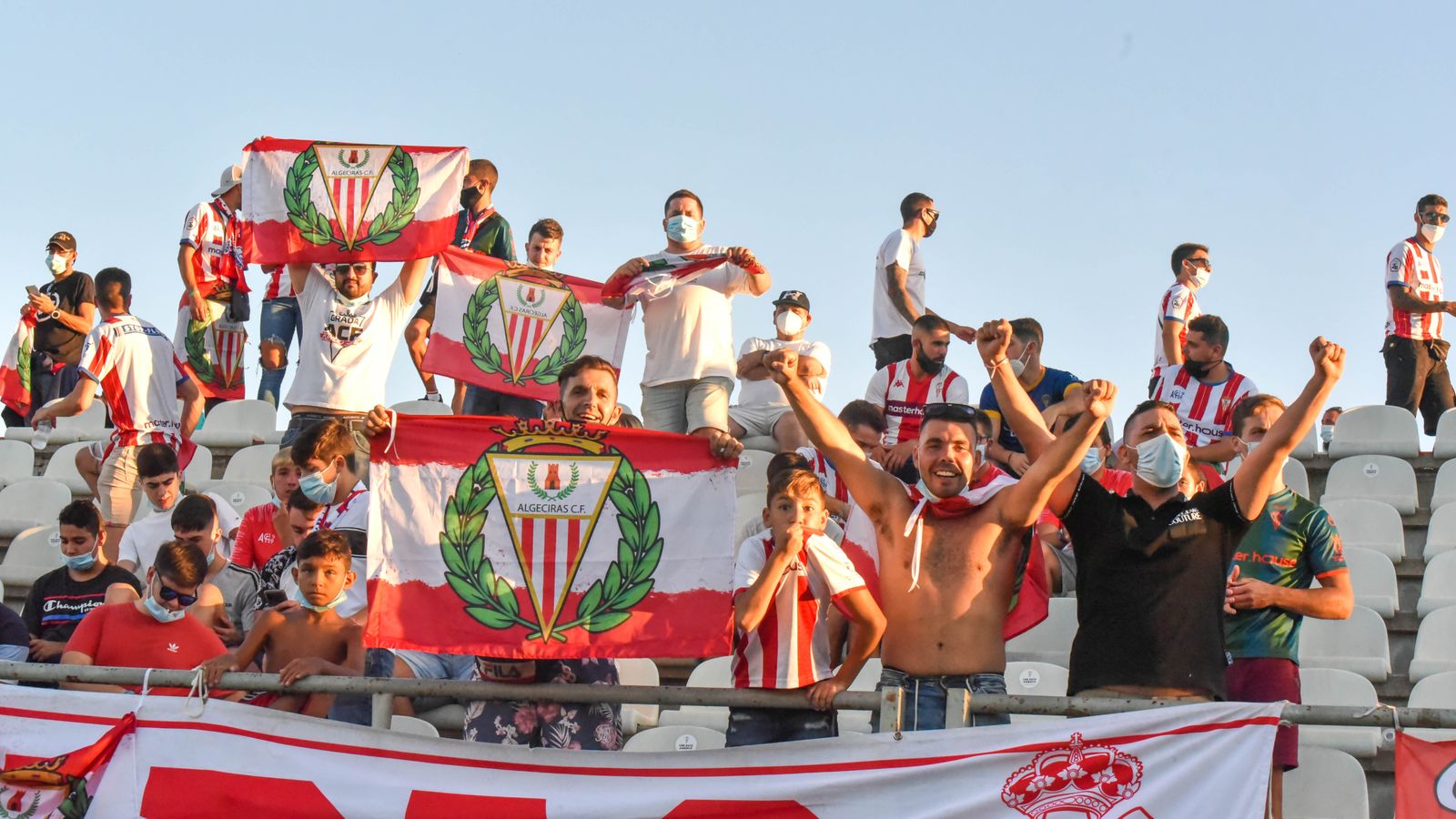 Las fotos del Algeciras CF - FC Andorra