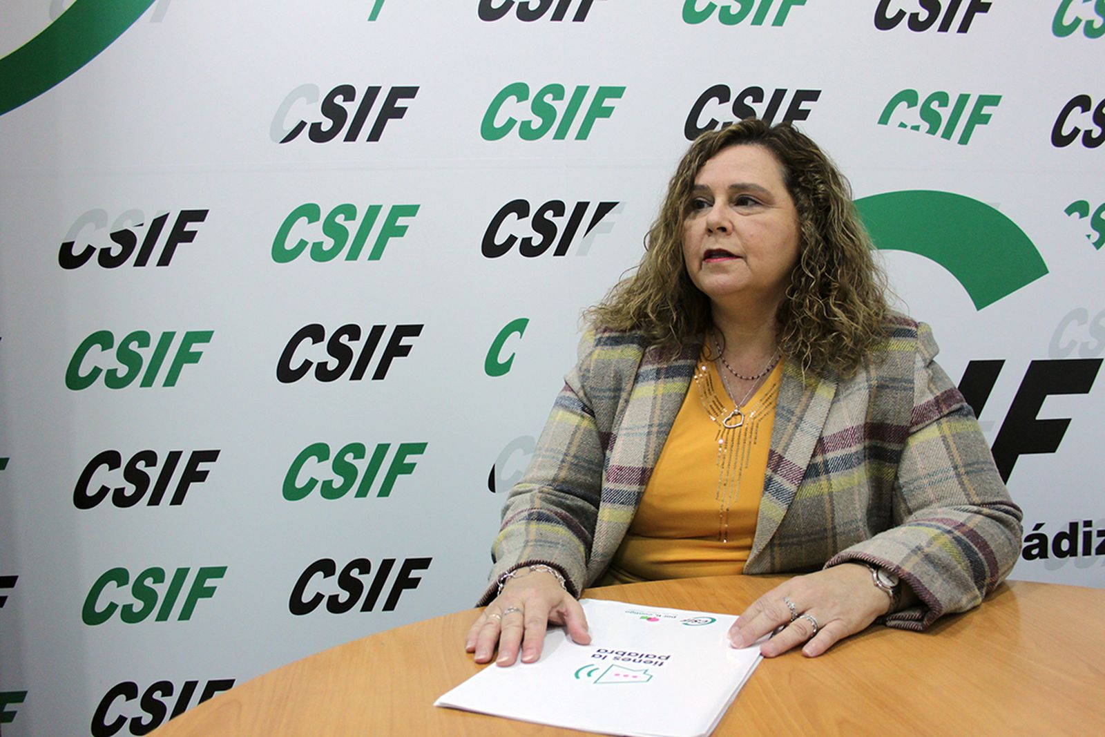 Juana Toro.  Responsable de Universidad de CSIF Cádiz