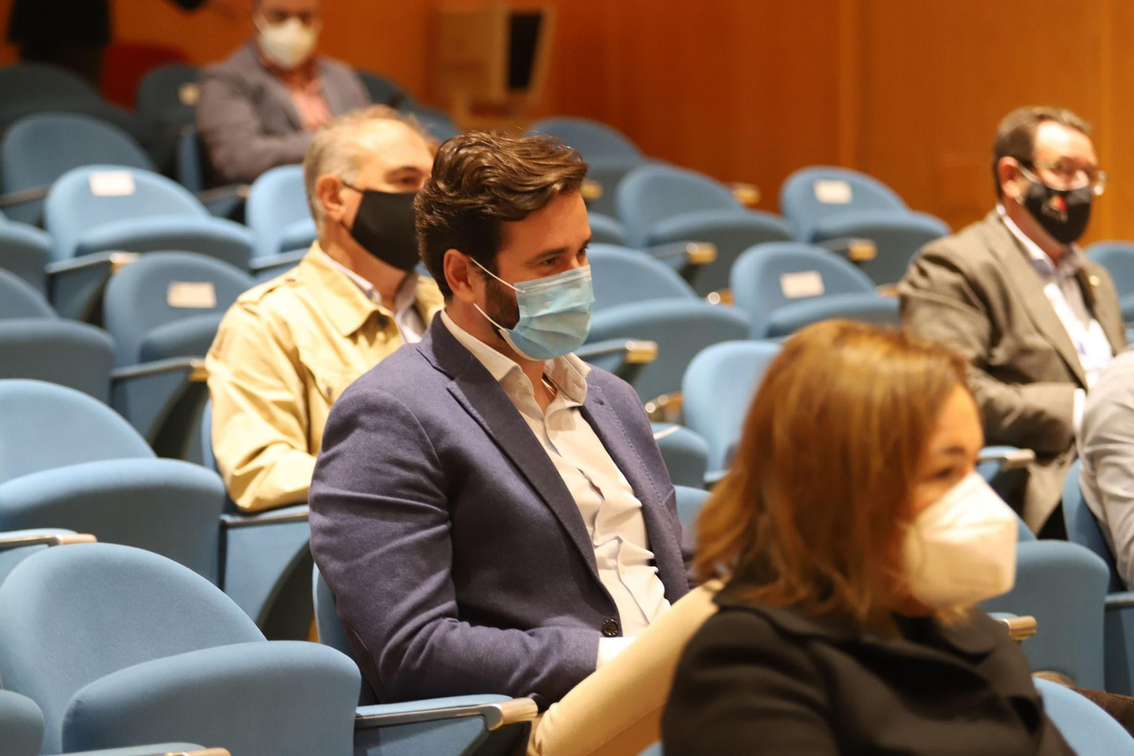 Imágenes de la asamblea general ordinaria en la FOE