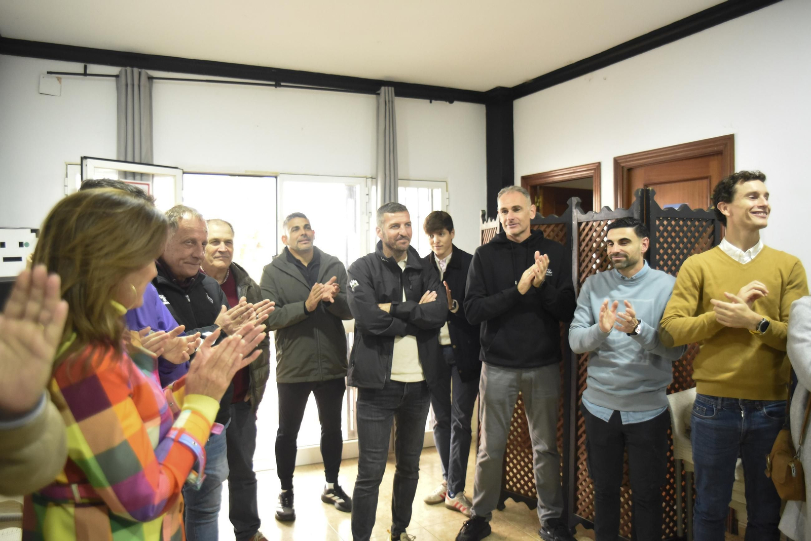 Las fotos de la celebración de los diez años de la eliminatoria de Copa entre la Balona y el Athletic Club