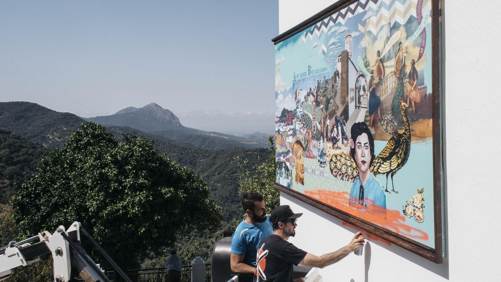Nuevas obras también se han incorporado a las calles de Genalguacil. Nuevas obras también se han incorporado a las calles de Genalguacil.