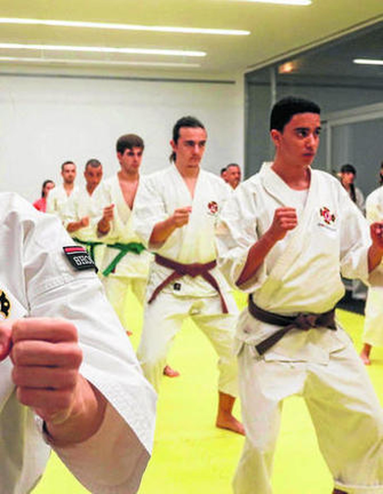 "Sufrí 16 años de maltrato y he aprendido a escapar, a no tener miedo"