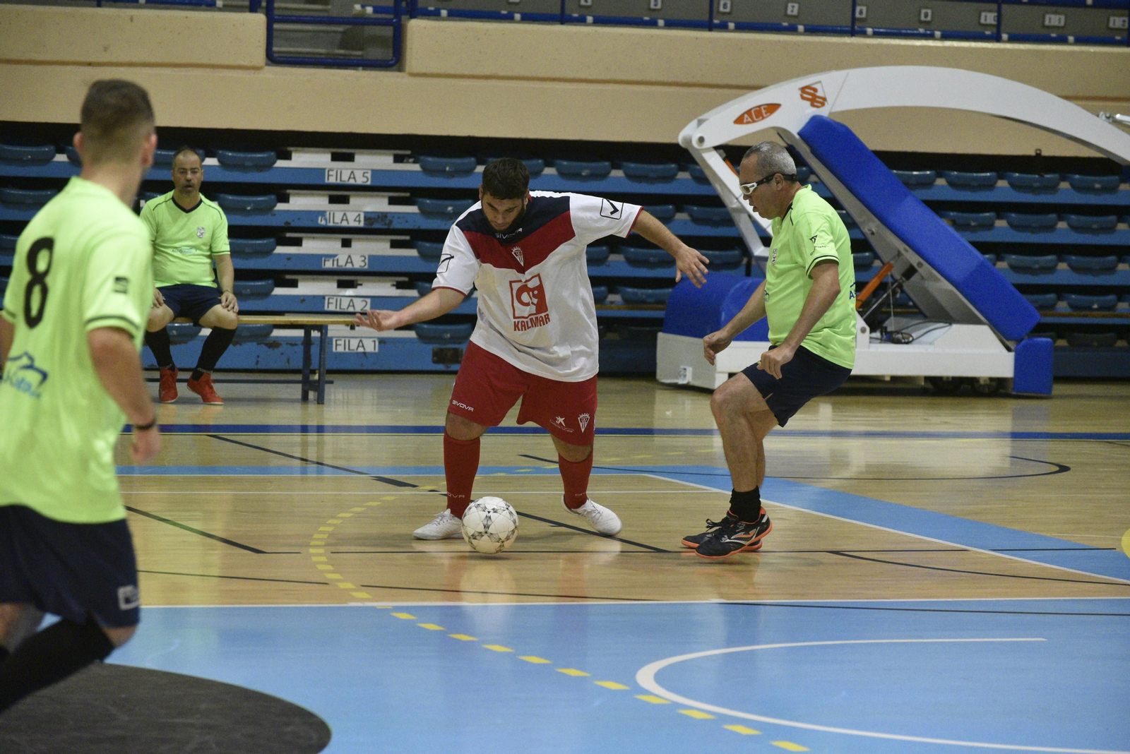 La tercera jornada del Campeonato de España para discapacitados intelectuales, en fotos