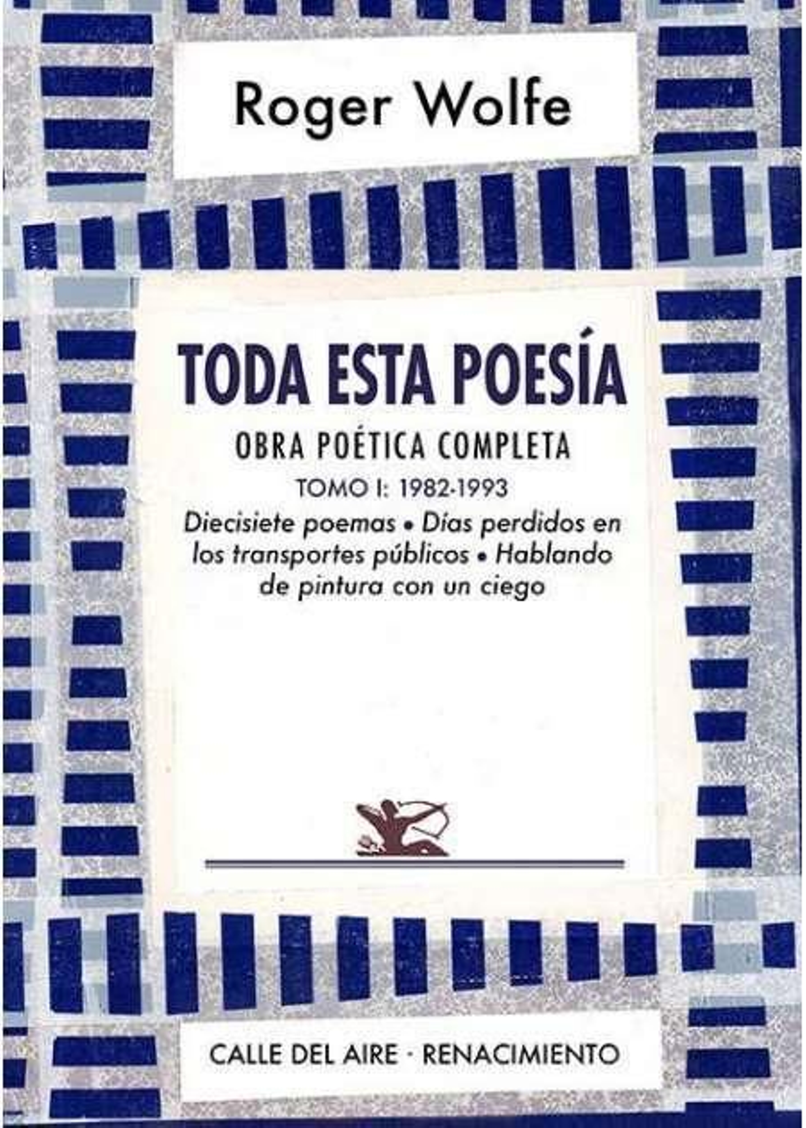 Cubierta del libro.